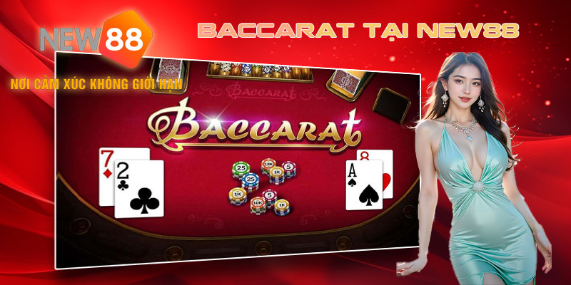 Baccarat tại casino New88 