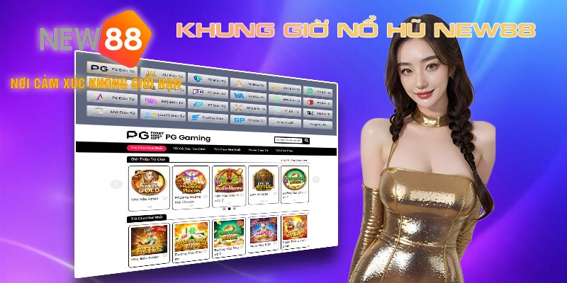 Canh giờ vàng để vào chơi nổ hũ New88