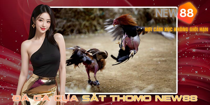 Giới thiệu hình thức đá gà cựa sắt Thomo