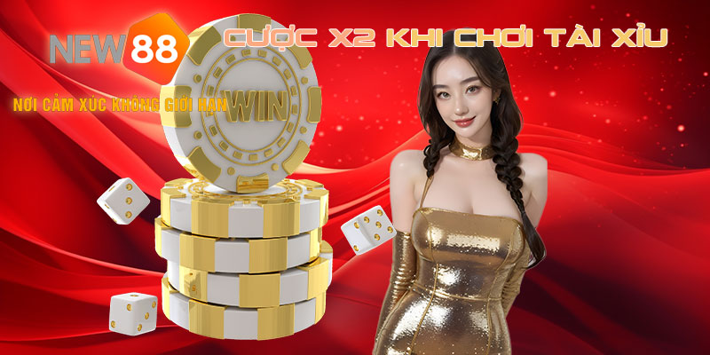 Hình thức cược đôi trong game online tài xỉu