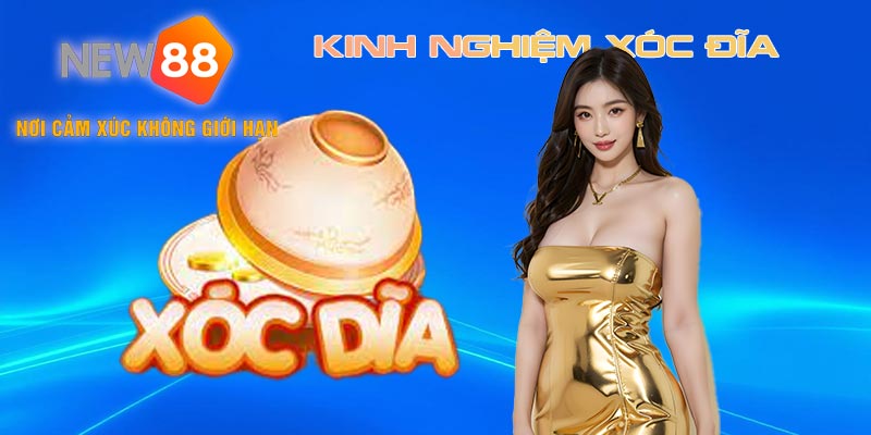 Kinh nghiệm xóc đĩa New88