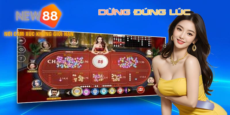 Luôn dừng đúng lúc khi chinh phục game online New88