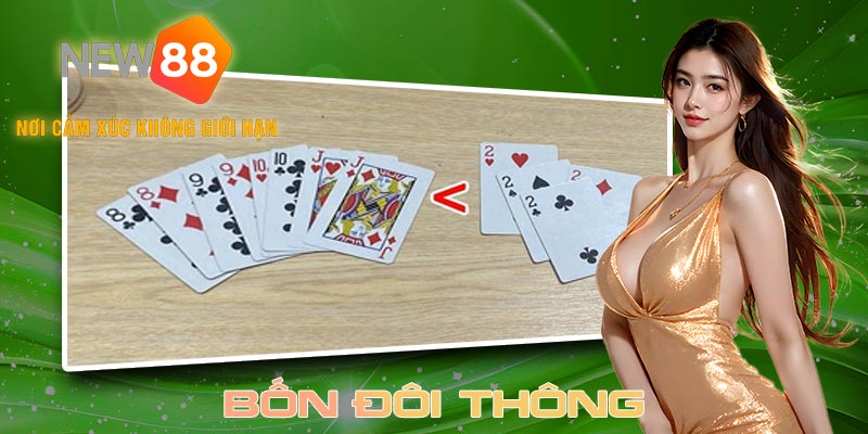 Mẹo sử dụng 4 đôi thông hữu hiệu nhất