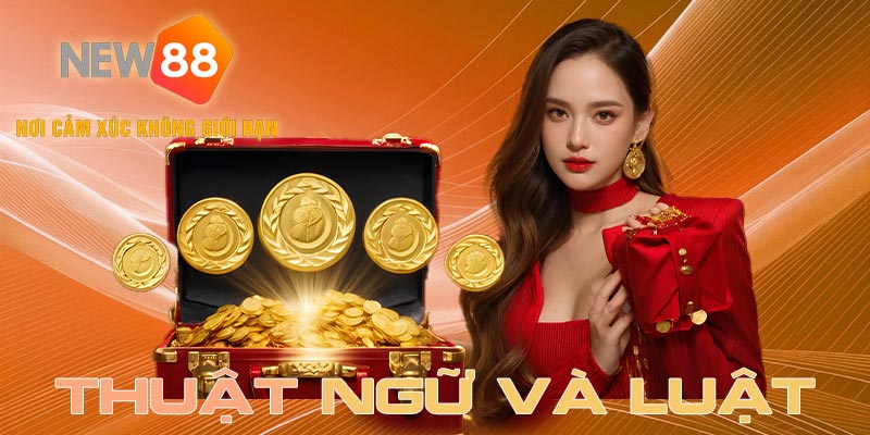 Thuật ngữ và luật chơi baccarat tại New88