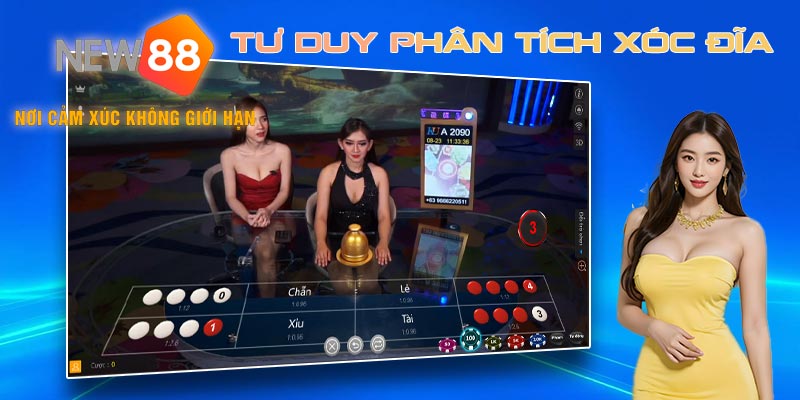 Tư duy phân tích trong game casino trực tuyến tại New88