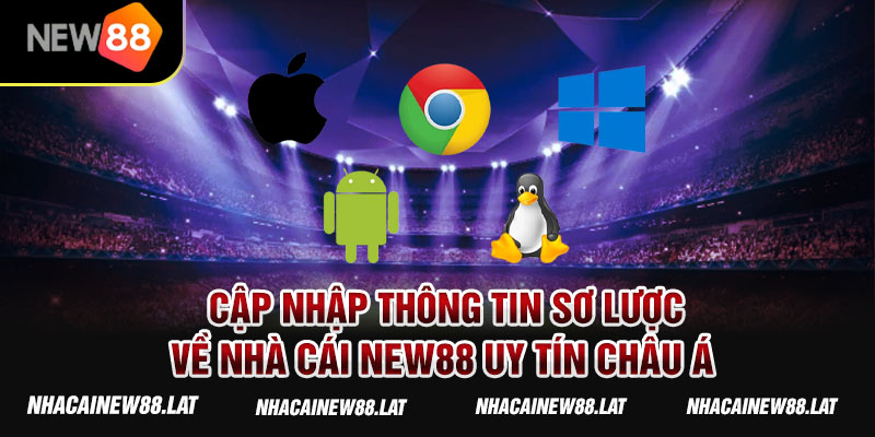 Cập nhập thông tin sơ lược về nhà cái NEW88 uy tín châu Á 